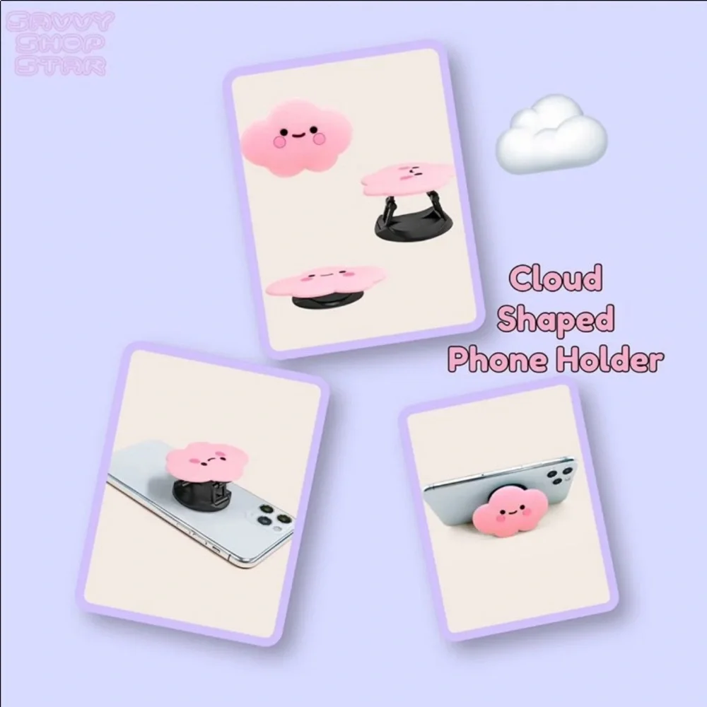 New Pink Cloud Phone holder
